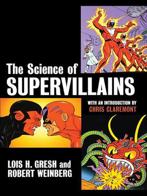 cover image of The Science of Supervillains